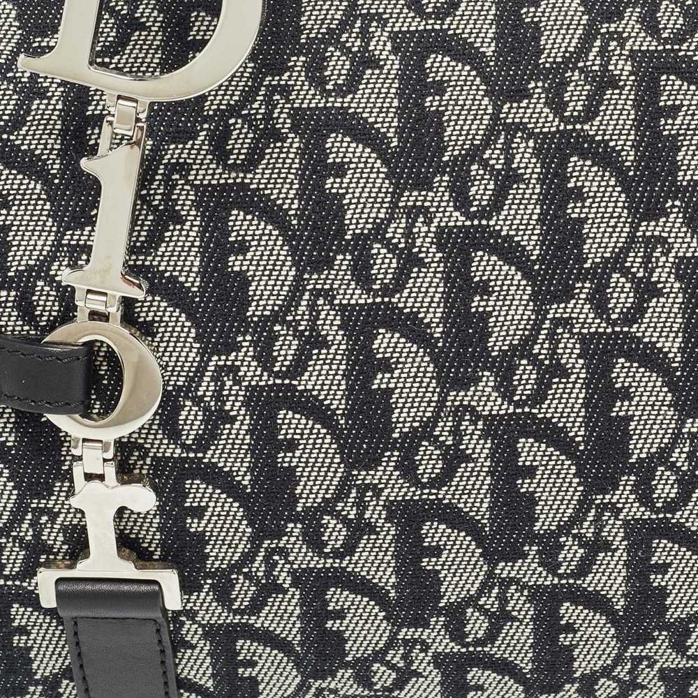 Dior Leather satchel - image 4