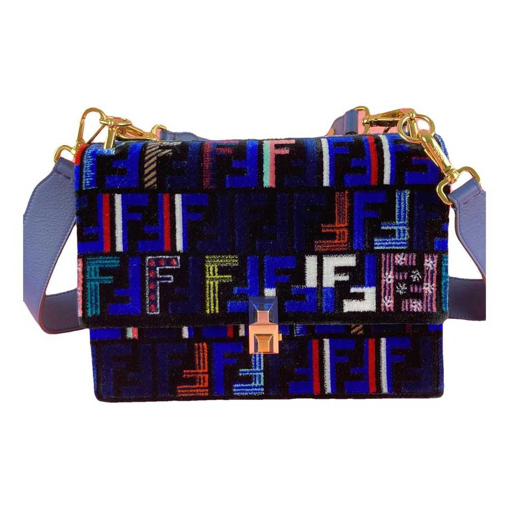 Fendi Velvet handbag - image 1