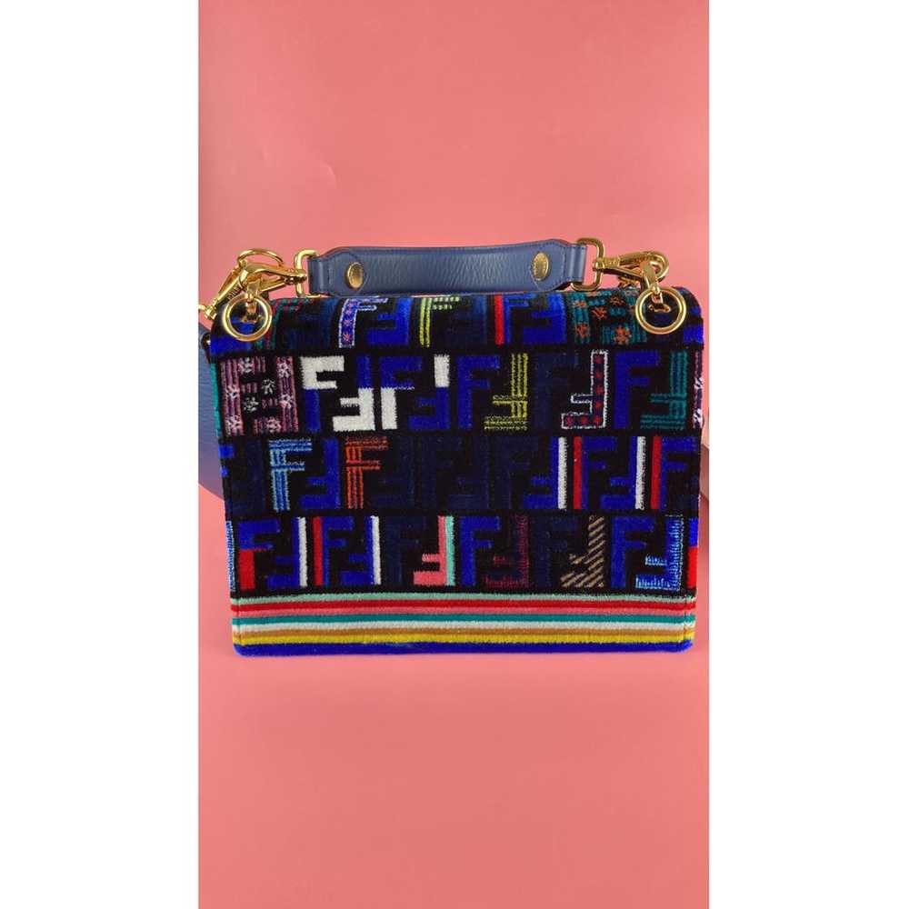 Fendi Velvet handbag - image 7