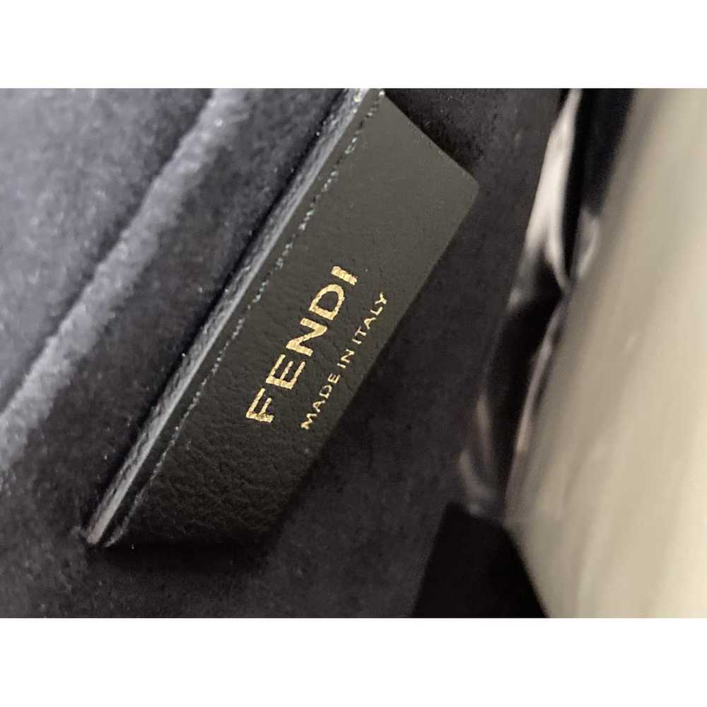 Fendi Velvet handbag - image 9