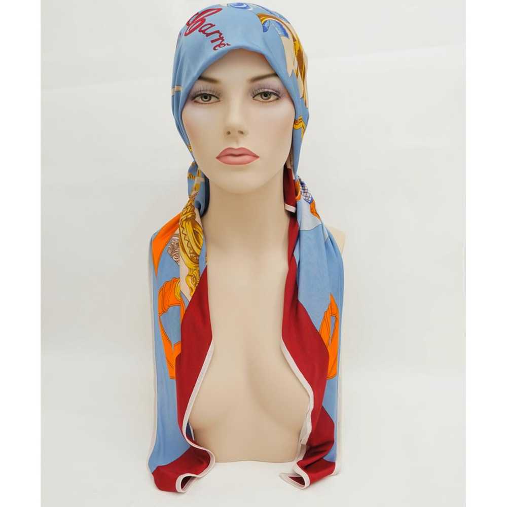 Hermès Pointu silk scarf - image 10