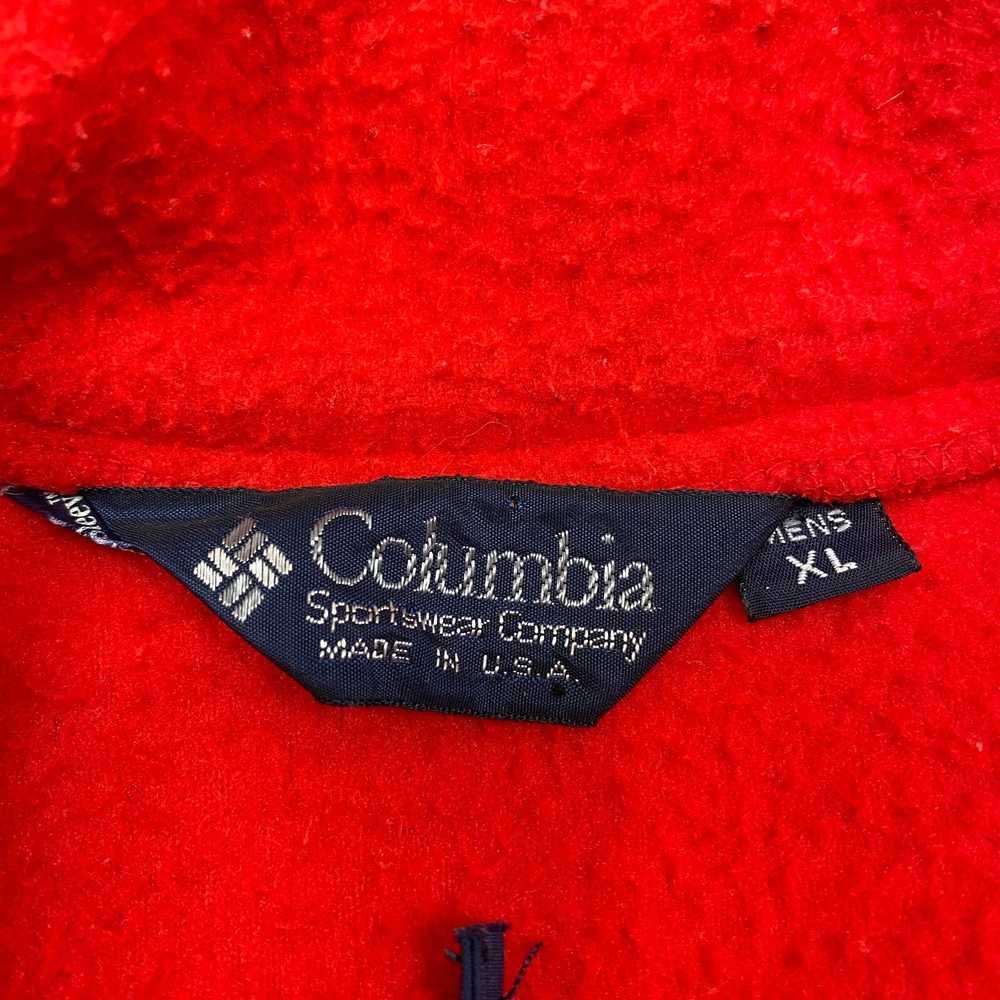 Columbia × Made In Usa × Vintage VTG 80s Columbia… - image 4