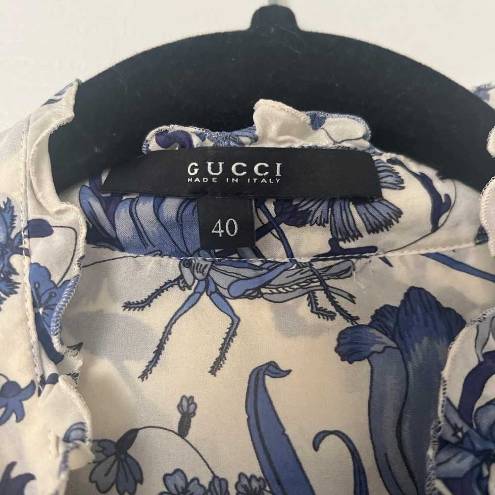 Vintage Gucci Button up blouse - image 4