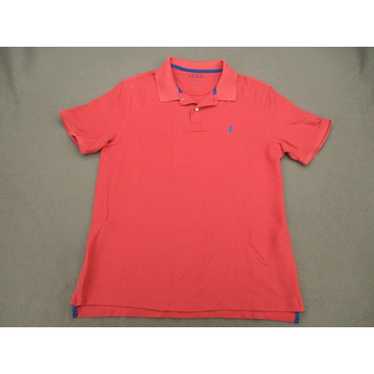 Izod IZOD Polo Shirt Mens Medium Red Short Sleeve… - image 1