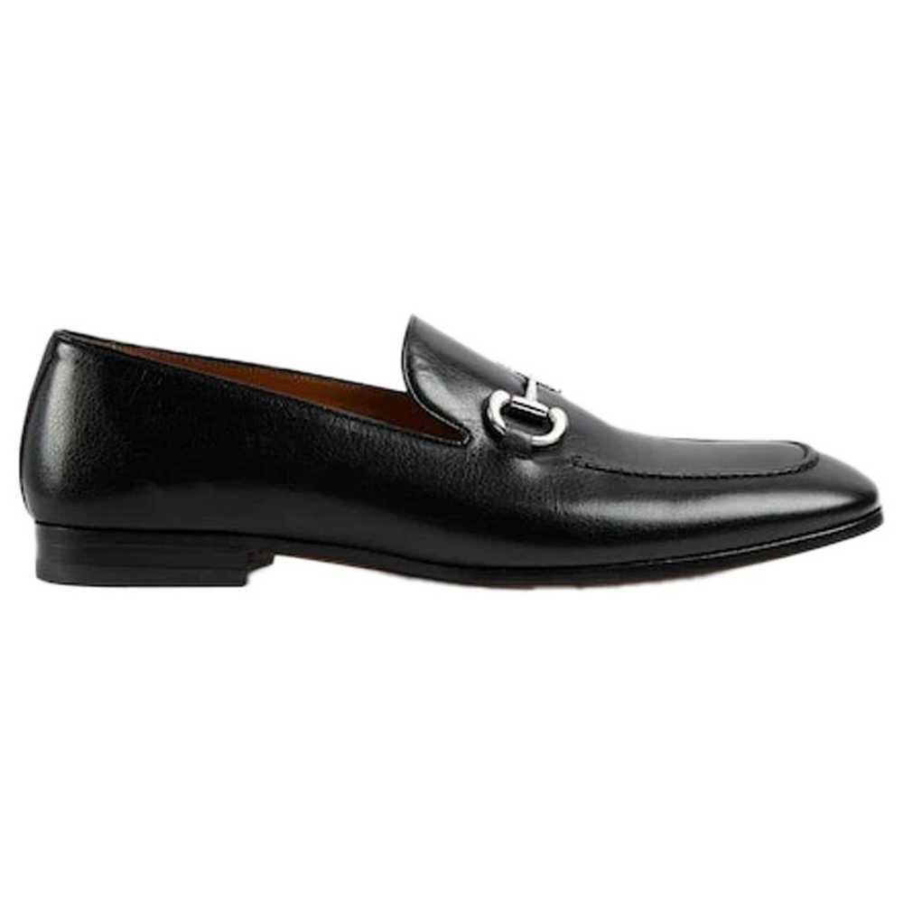 Gucci Leather flats - image 1