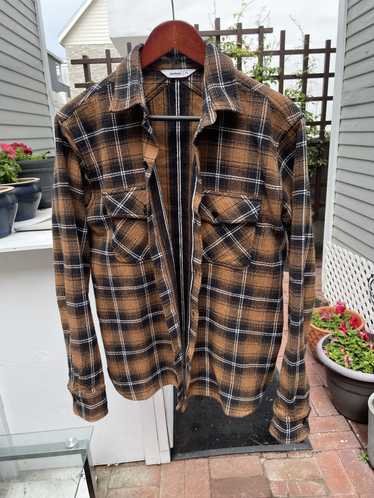 3sixteen Crosscut Flannel, Sienna Check - image 1