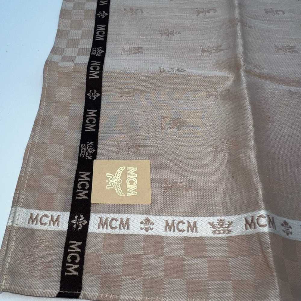 MCM MCM Vintage Bandana/Handkerchief/scarf - image 6