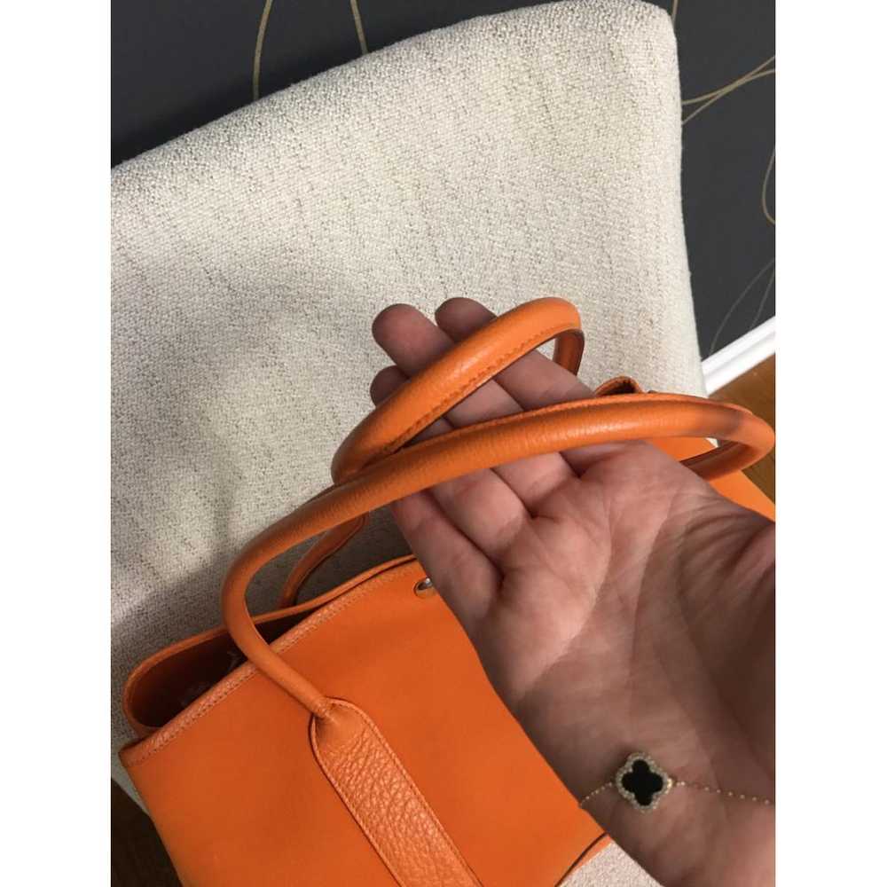 Hermès Garden Party cloth tote - image 4