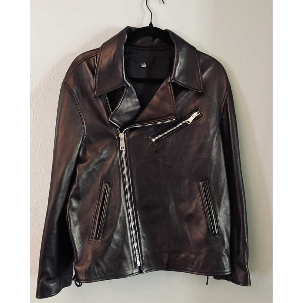 Nili Lotan Leather jacket - image 2