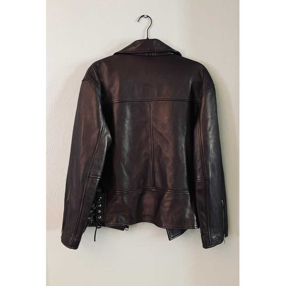 Nili Lotan Leather jacket - image 3