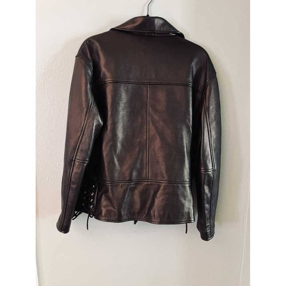 Nili Lotan Leather jacket - image 5