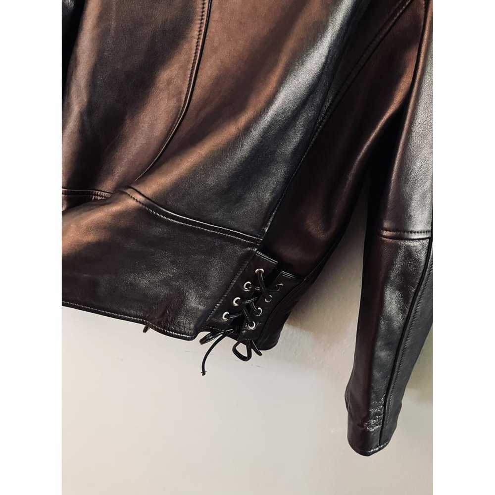 Nili Lotan Leather jacket - image 6