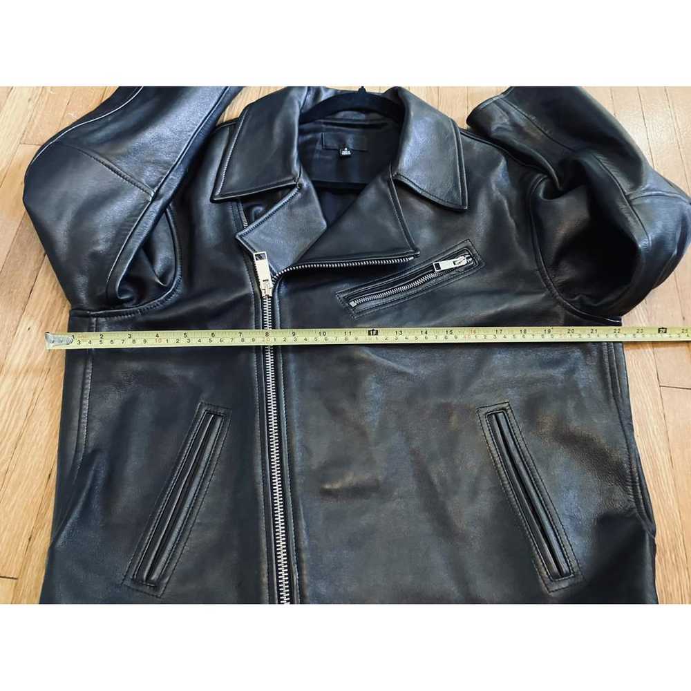 Nili Lotan Leather jacket - image 7