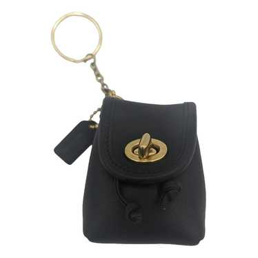 Coach Leather key ring