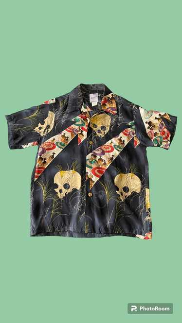 Japanese Brand × Vintage Y2K Japanese Kimono Aloha