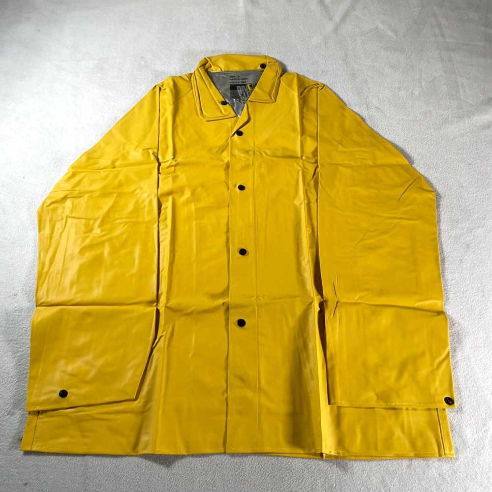 Rains Vintage River City Poncho Jacket Mens Large… - image 3