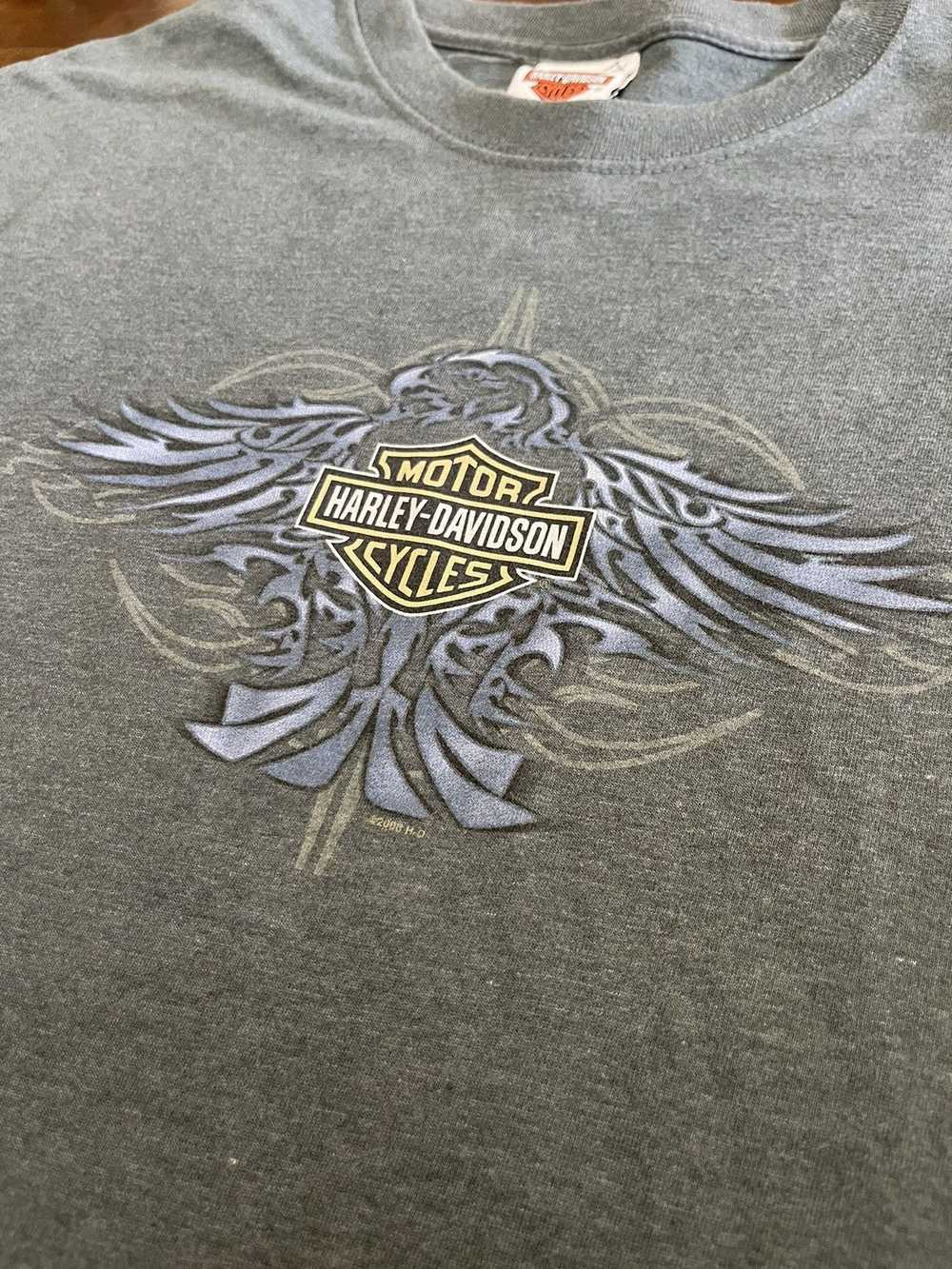 Harley Davidson × Vintage Harley Davidson Vintage… - image 2