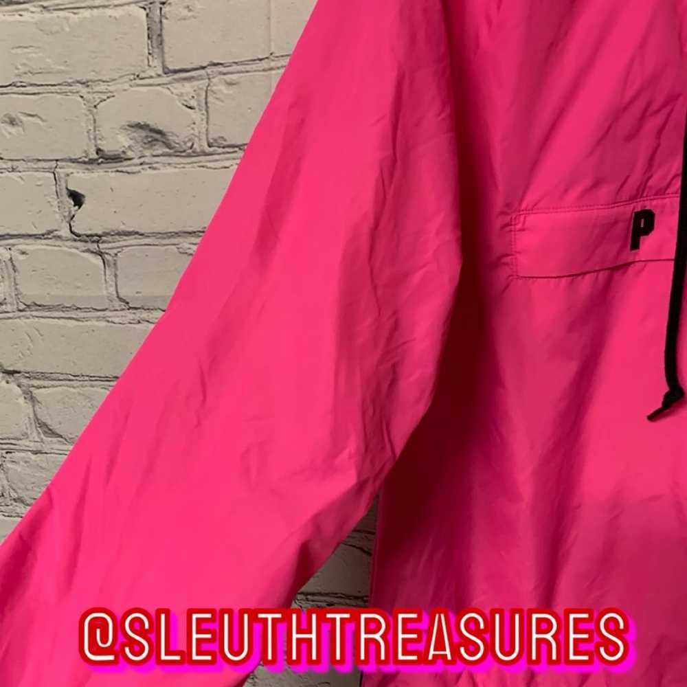 PINK Victoria’s Secret Pink Windbreaker Hooded Ja… - image 3