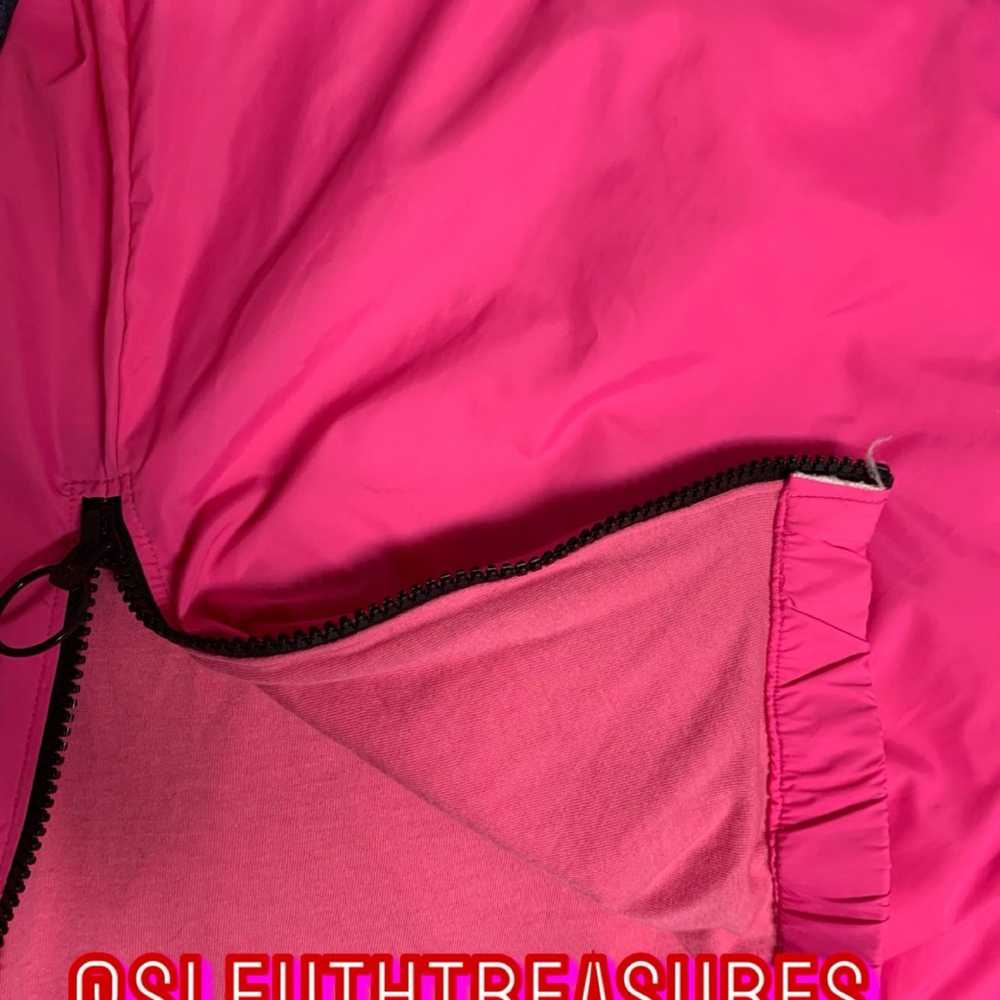 PINK Victoria’s Secret Pink Windbreaker Hooded Ja… - image 4