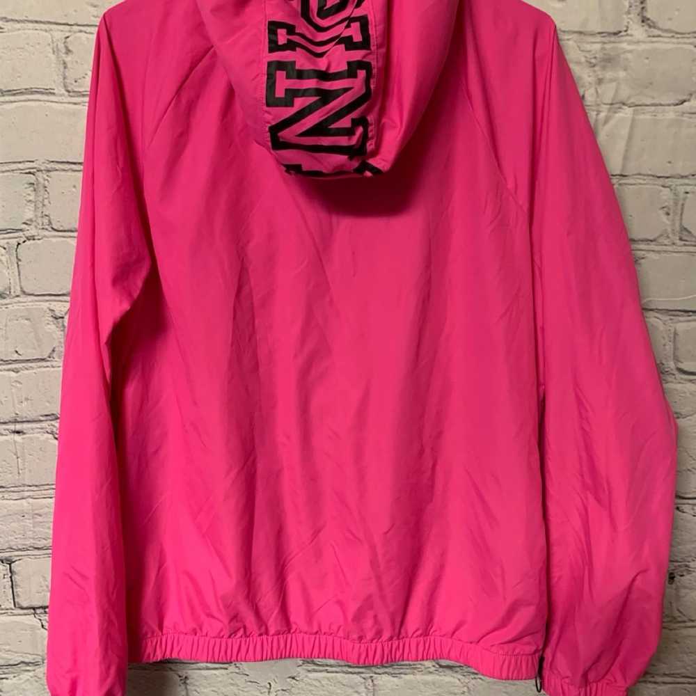 PINK Victoria’s Secret Pink Windbreaker Hooded Ja… - image 5