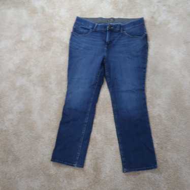 Lee Lee Riders Mid Relaxed Straight Leg Jeans Wome