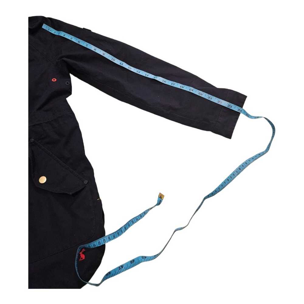 Joules Size 4 Blue Long Sleeve Hooded Raincoat - image 5
