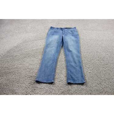 Vintage Democracy Jeans Womens 12 Blue Ab Technol… - image 1