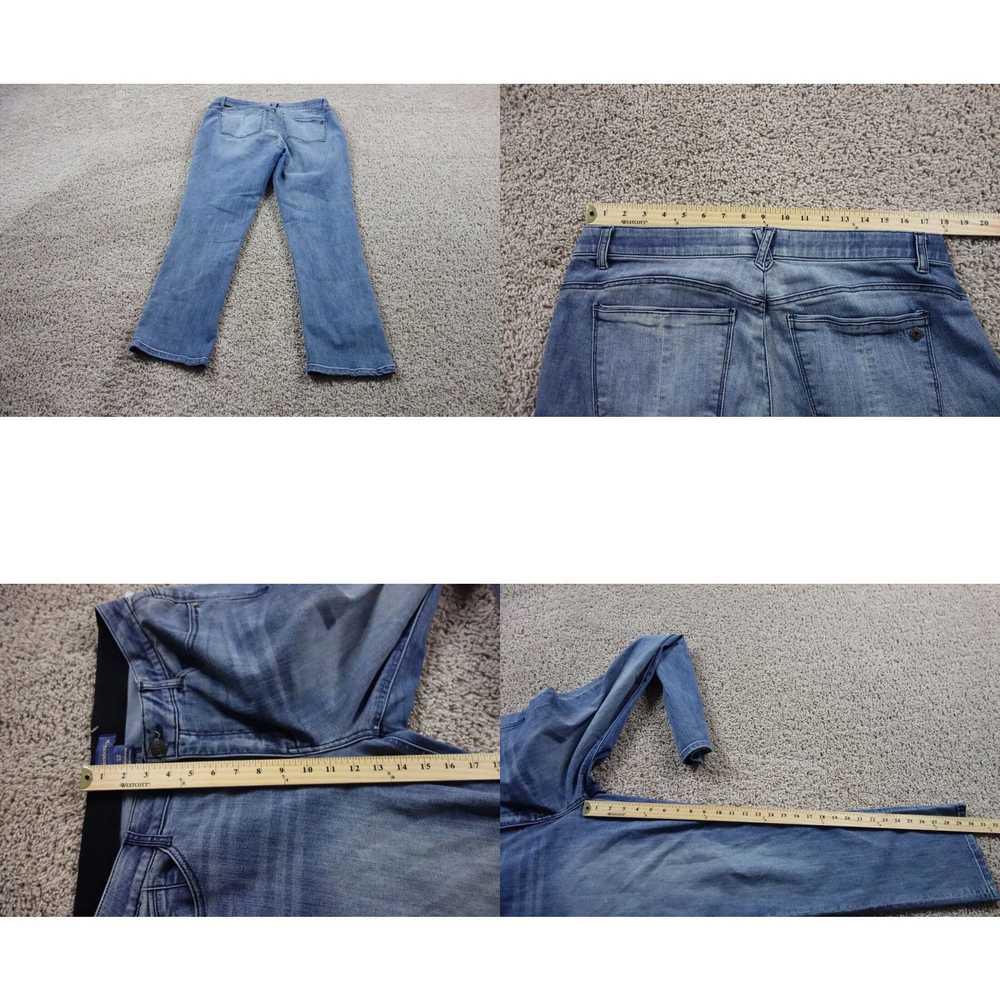 Vintage Democracy Jeans Womens 12 Blue Ab Technol… - image 4