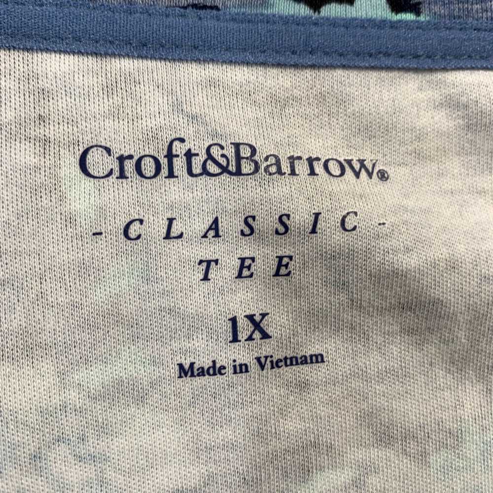 Croft & Barrow CROFT AND BARROW Blouse Womens 1X … - image 3
