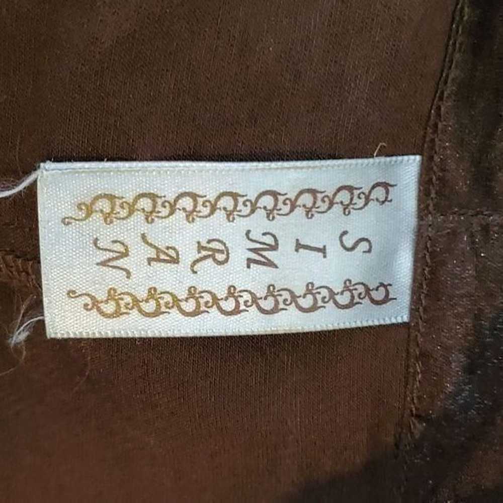 Simran safari shawl collar shimmer blazer jacket … - image 8