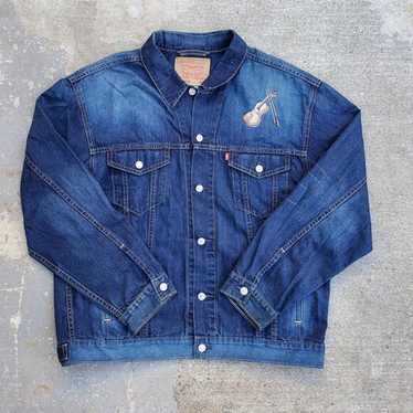 Vintage Levi's Denim Jean Button up Jacket - image 1