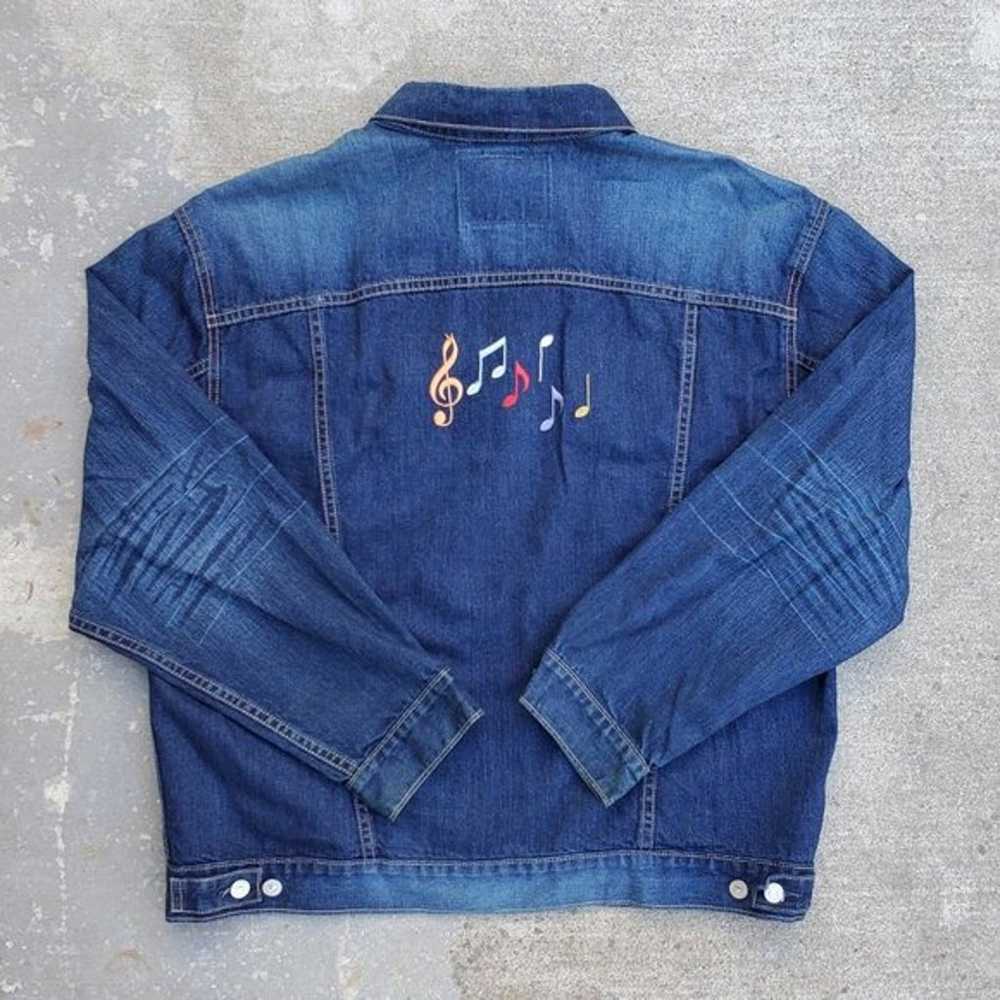 Vintage Levi's Denim Jean Button up Jacket - image 4