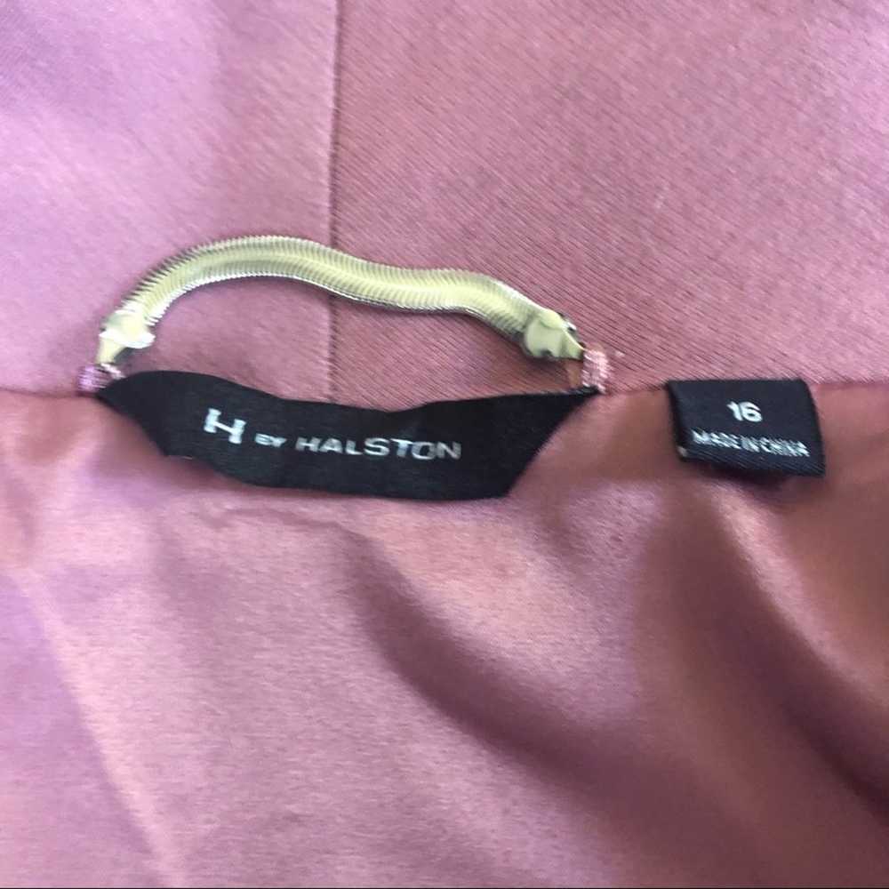 H by Halston Faux Suede Terry Jacket 16 - image 4