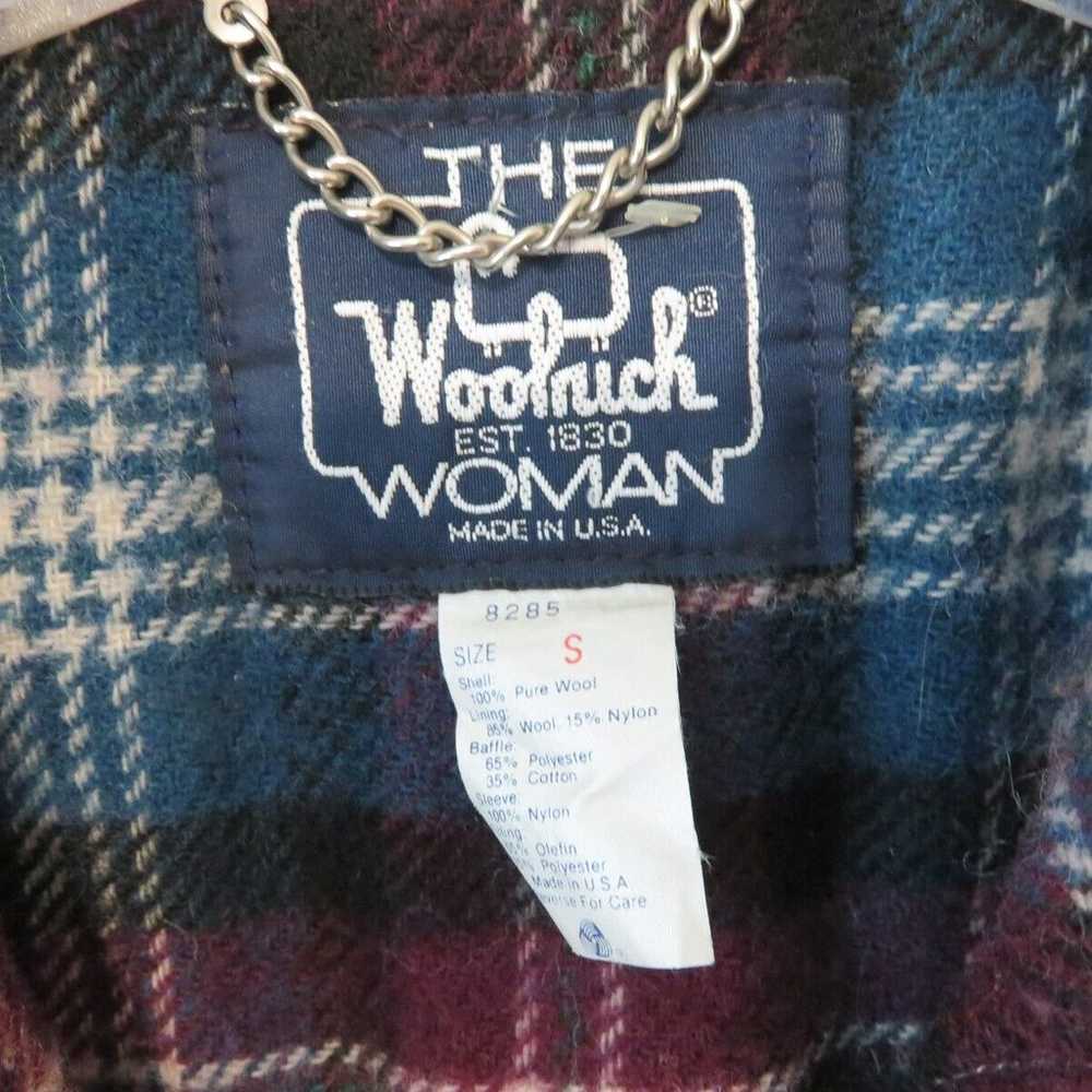 Vintage The Woolrich Woman Sz Small Off White/Ivo… - image 4