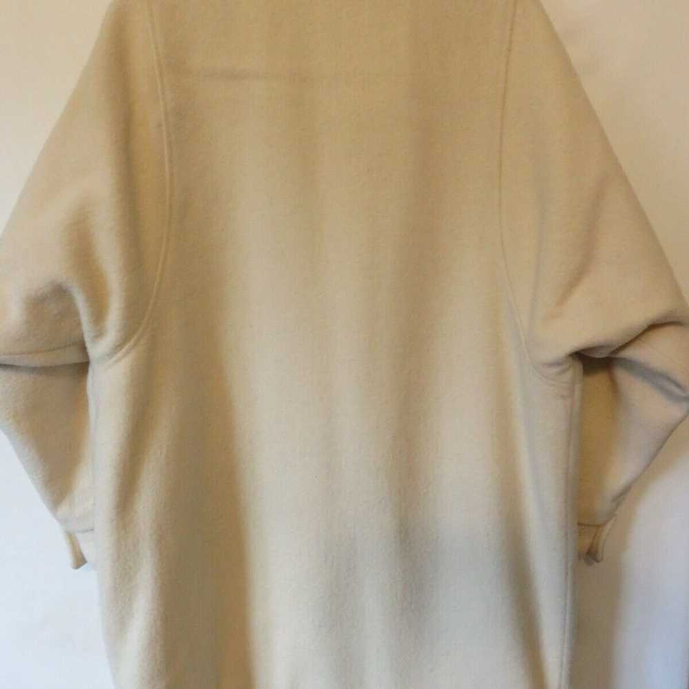 Vintage The Woolrich Woman Sz Small Off White/Ivo… - image 7