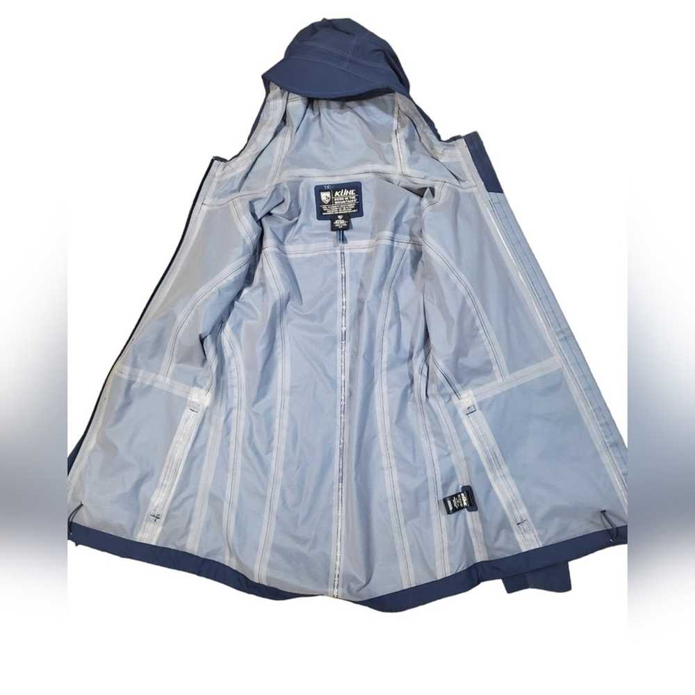 EUC KUHL project blue lightweight jacket Size XS - image 2