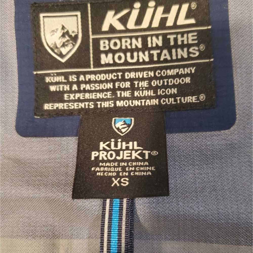 EUC KUHL project blue lightweight jacket Size XS - image 3
