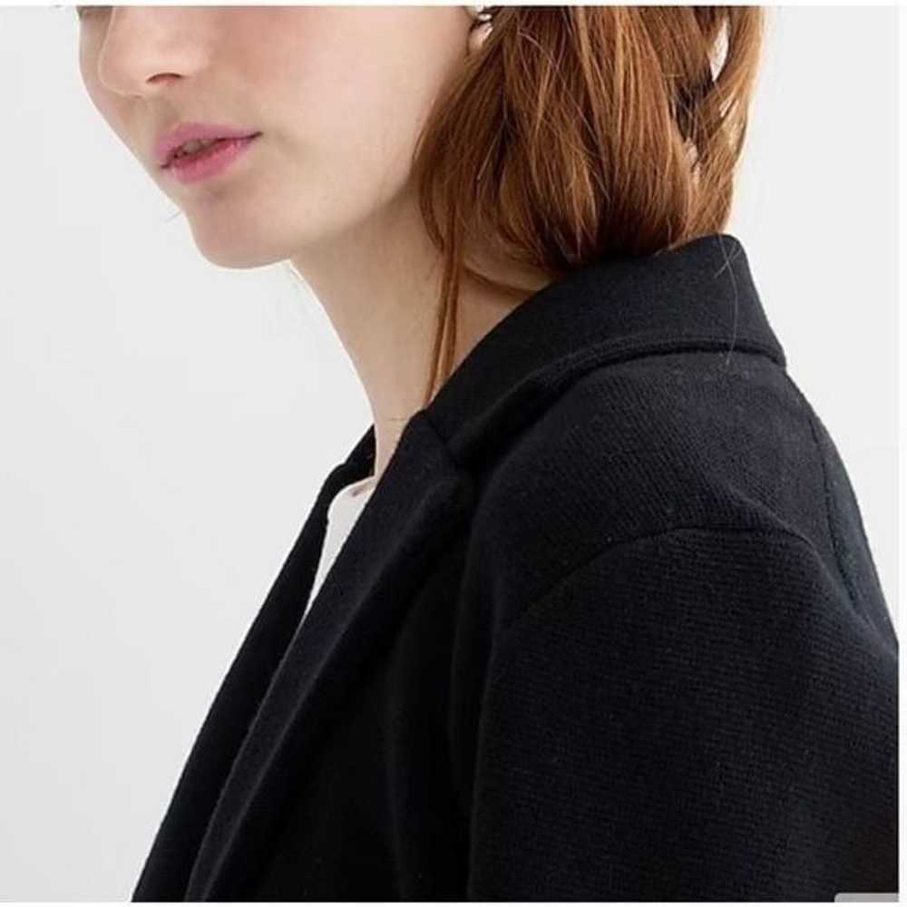 J. Crew Cecile Relaxed Sweater Blazer - image 2