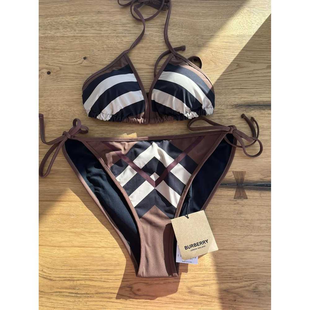 Burberry Two-piece swimsuit - image 2
