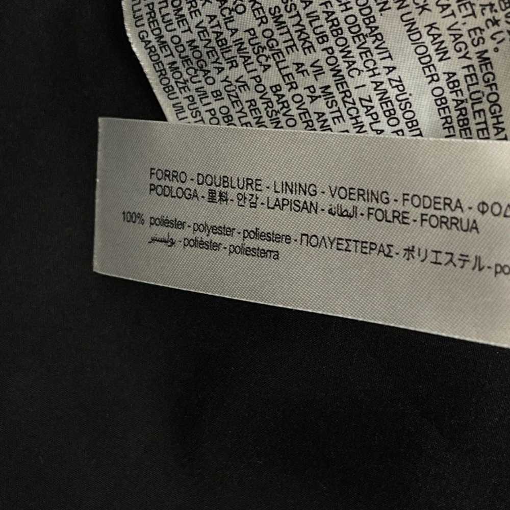 Zara Cropped Vegan Faux Leather Jacket Women's Si… - image 10