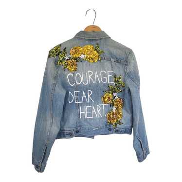 Levi's Winter Ash Upcycled Denim Jacket M - image 1