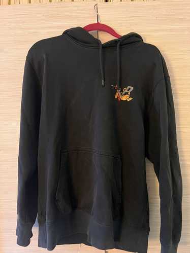 Palace Palace Smoke Sig Hoodie Black