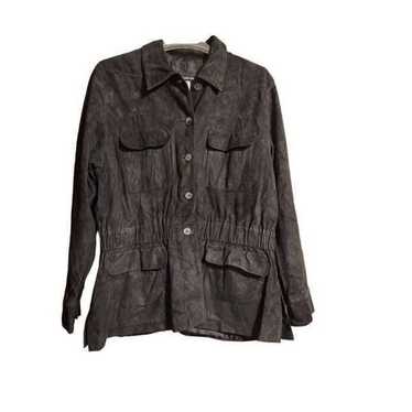 Jones new york XL 100% leather jacket