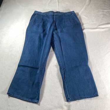 Vintage Vintage John Blair Pants Mens 44 S Blue 9… - image 1
