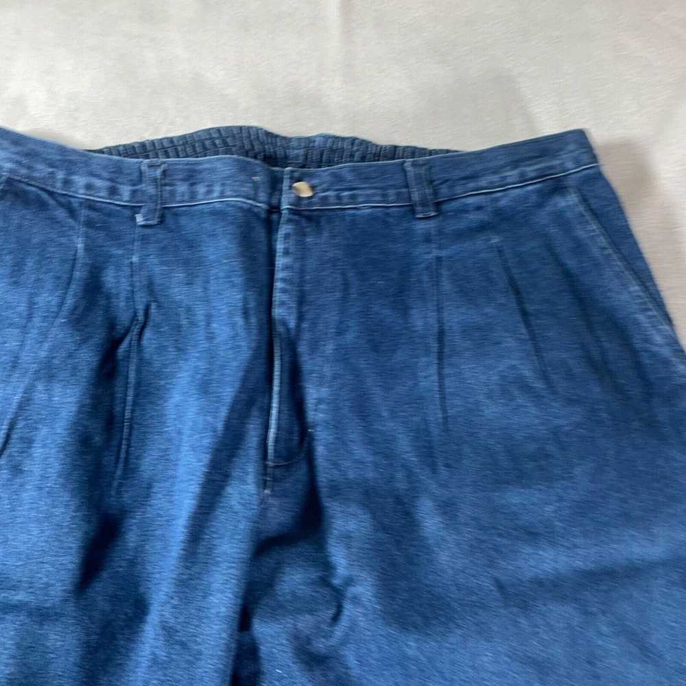 Vintage Vintage John Blair Pants Mens 44 S Blue 9… - image 2