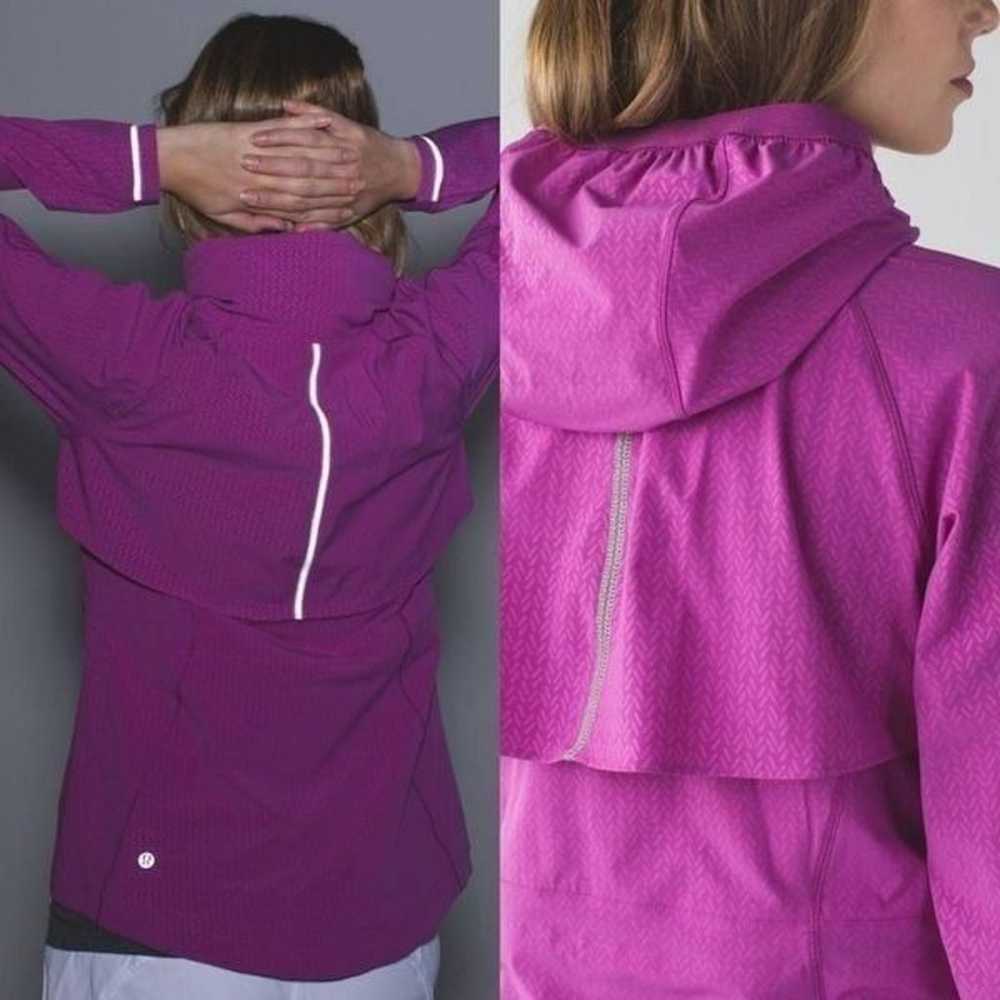 Lululemon Go The Distance Jacket, Biggie Washi We… - image 3