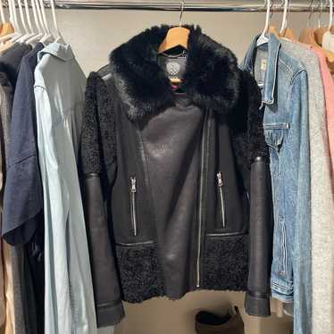 Vince Camuto faux fur jacket