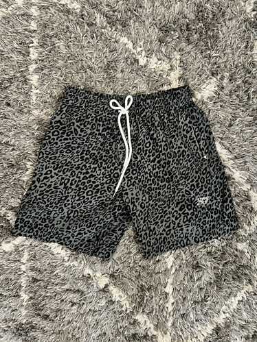 Lifted Anchors Lifted Anchors leopard shorts
