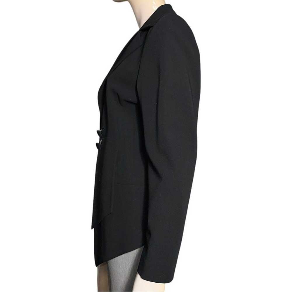 Malhas Italy Women’s S Black Layered Toggle Closu… - image 4