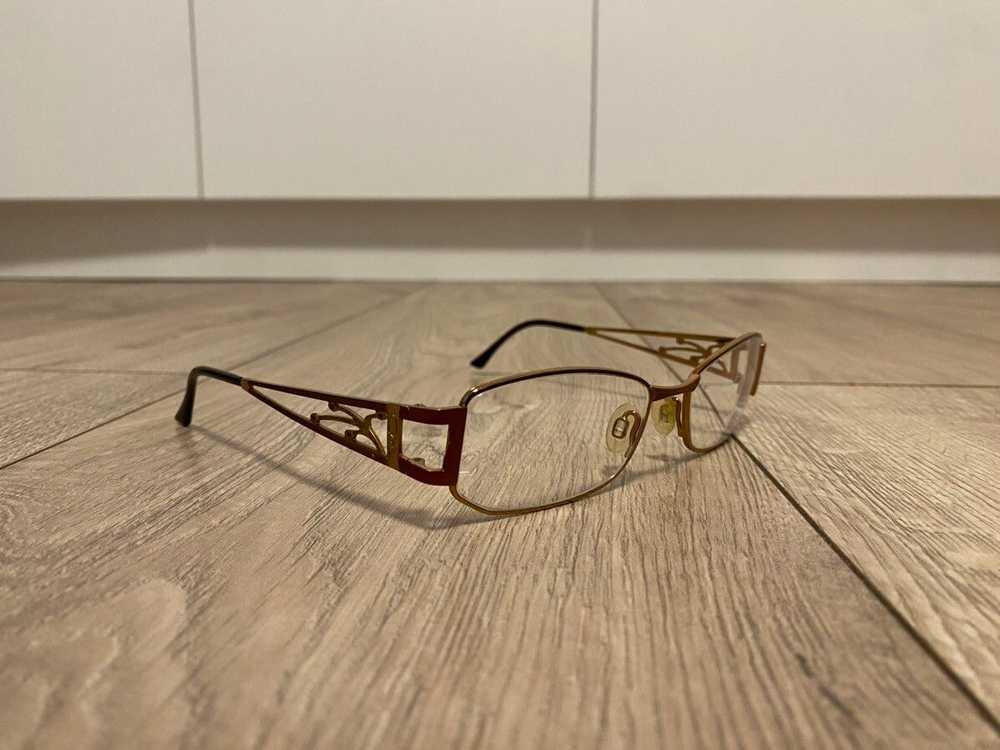 Cazal × Vintage Cazal Titanium Multicoloured 50-2… - image 1